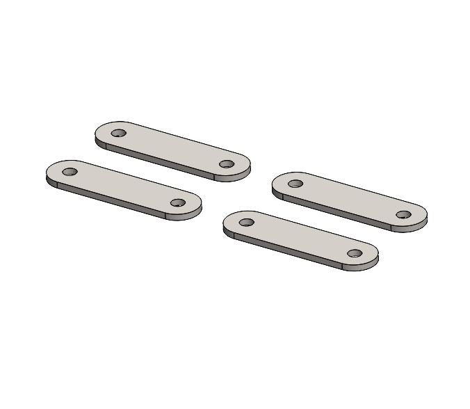 Roof Rack Cross Bar Tent Bracket Set – Greenlane Offroad