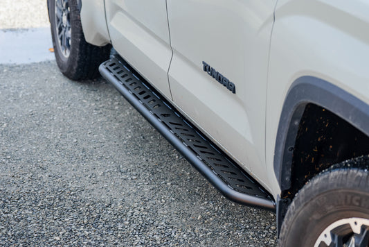 3RD GEN TUNDRA ALUMINUM STRAIGHT SLIDERS