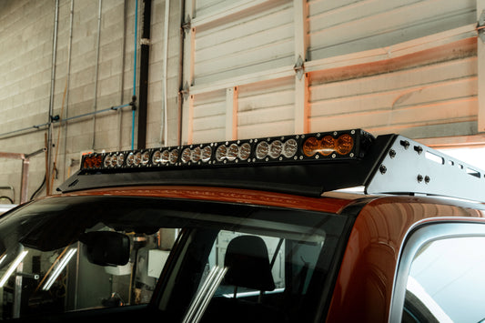 5TH GEN 4RUNNER AIR DAM WITH LIGHT BAR CUT OUT