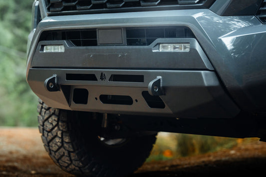 4TH GEN TACOMA ALUMINUM STUMP BUMPER