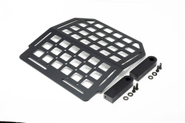 Seat Back Molle Panel Storage System