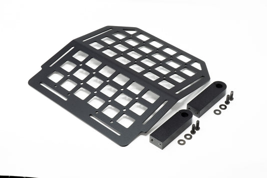 Seat Back Molle Panel Storage System