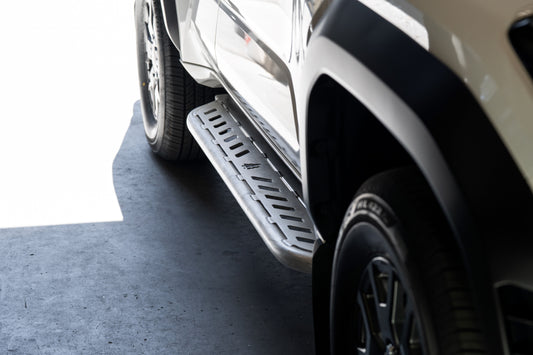 6TH GEN 4RUNNER ALUMINUM STRAIGHT SLIDERS