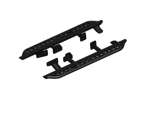6TH GEN 4RUNNER ALUMINUM STRAIGHT SLIDERS