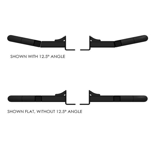 2ND GEN TACOMA ALUMINUM STRAIGHT SLIDERS