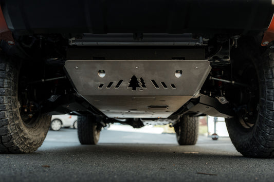 5TH GEN 4RUNNER FULL ENGINE SKID PLATE