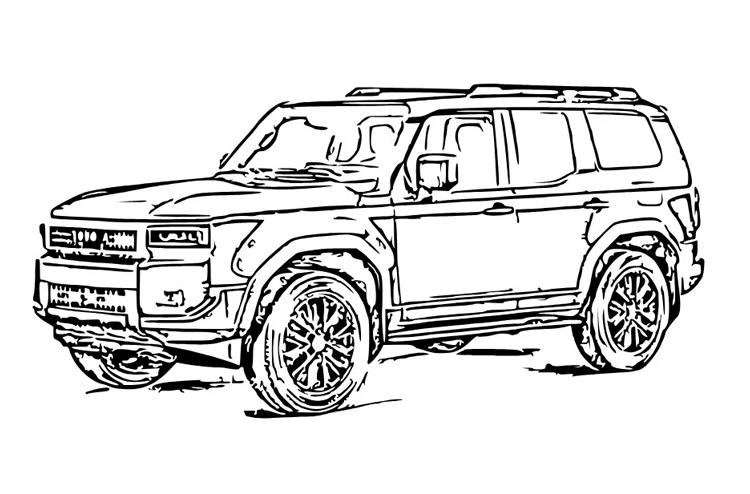 Toyota Land Cruiser 2024+