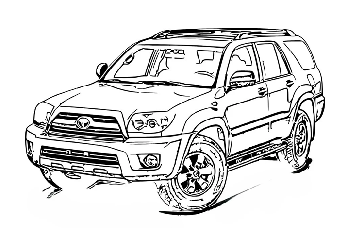 4th Gen Toyota 4Runner 2003-2009