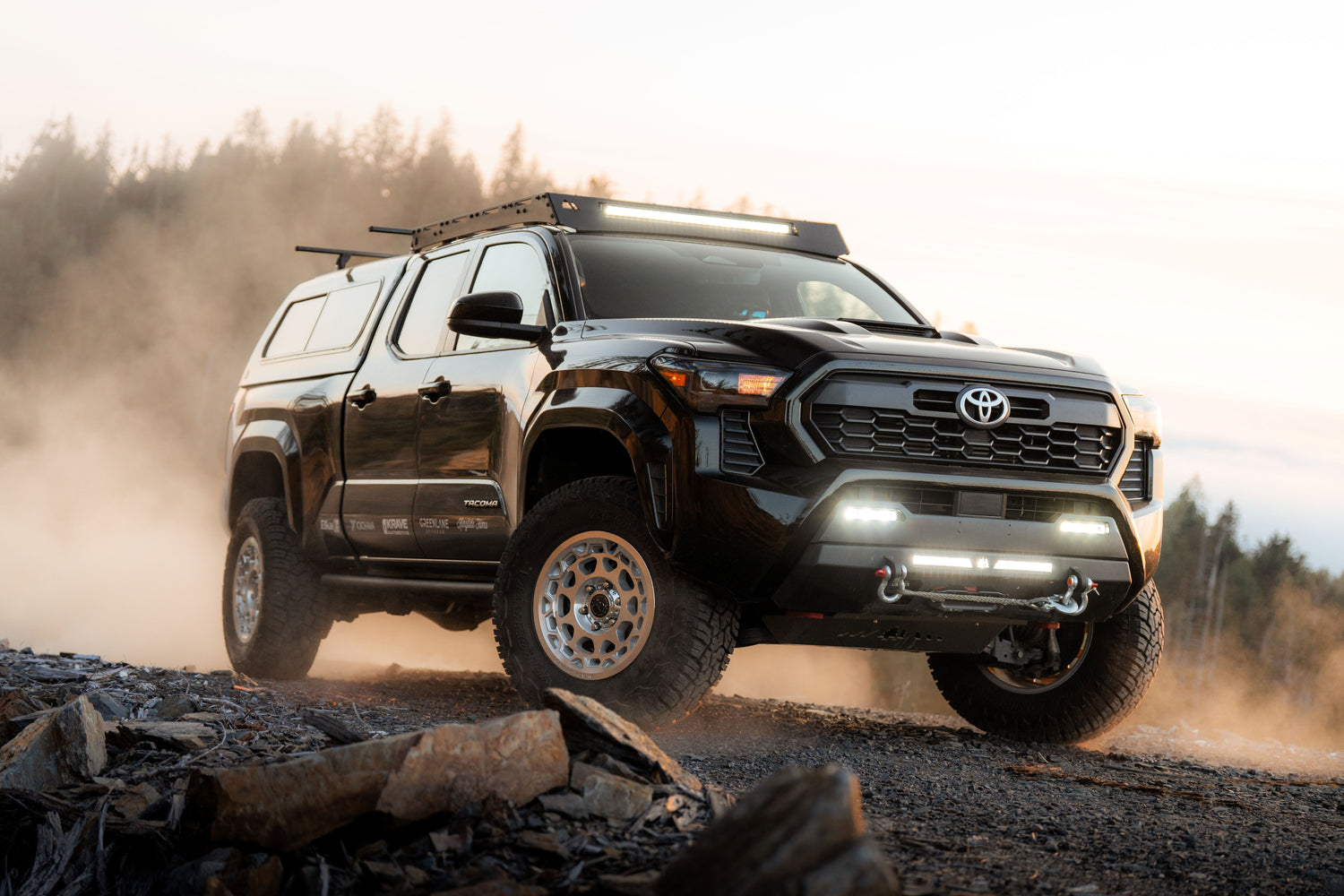 4th Gen Toyota Tacoma 2024+