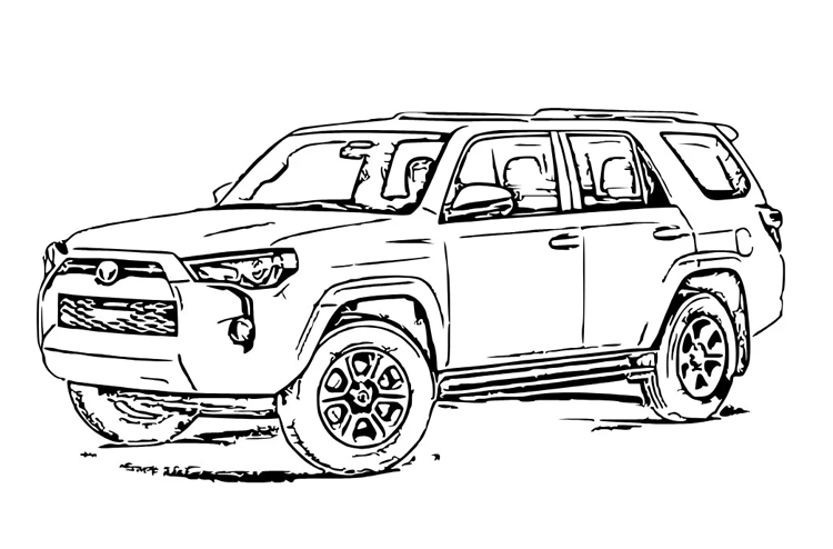 5th Gen Toyota 4Runner 2010-2024