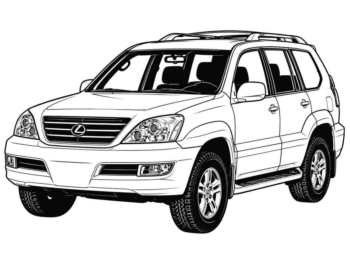 Lexus GX470 2003-2009