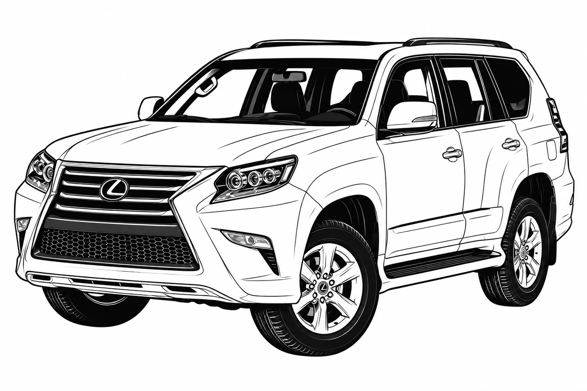 Lexus GX460 2010-2023