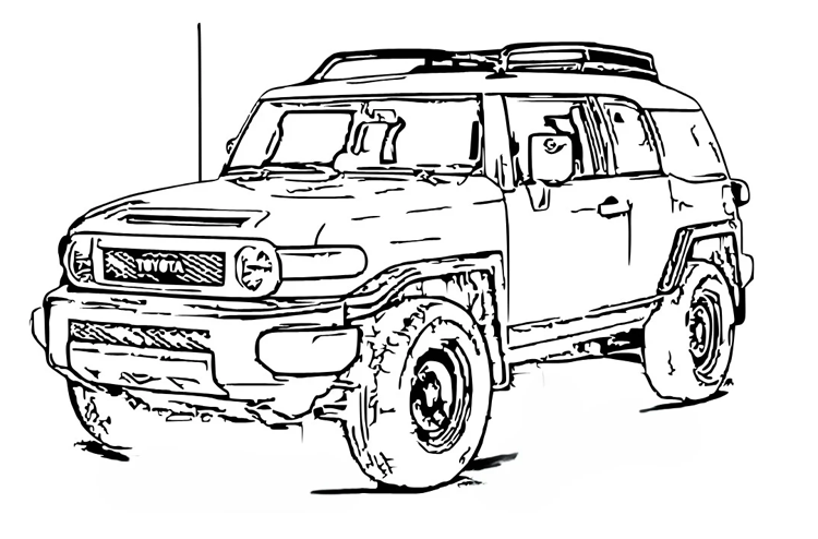 Toyota FJ Cruiser – Greenlane Offroad