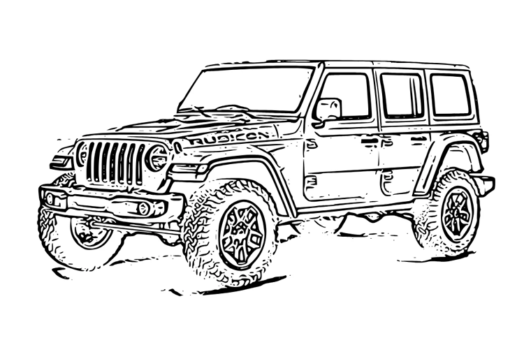 Jeep Wrangler JL