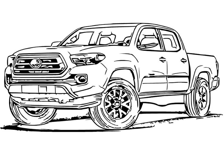 3rd Gen Toyota Tacoma 2016-2023