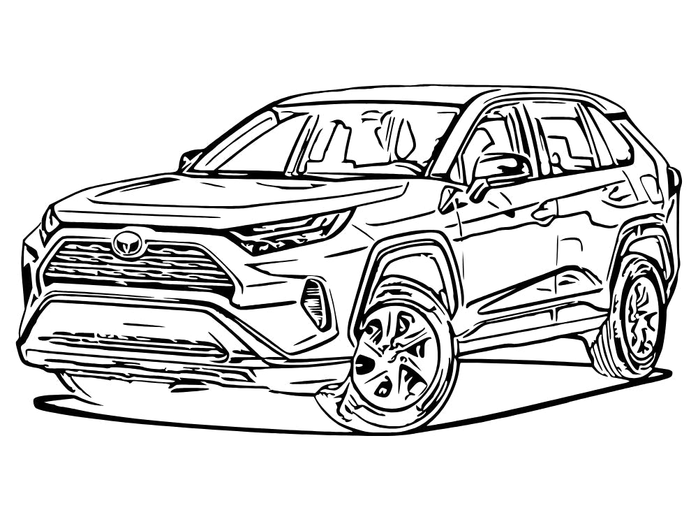 5th Gen Toyota Rav4 2019+