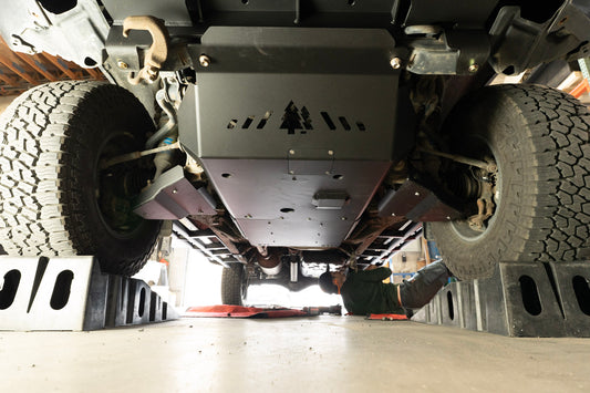 3rd Gen Tacoma Full Engine Skid Plate