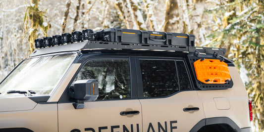 LAND CRUISER FULL ROOF RACK