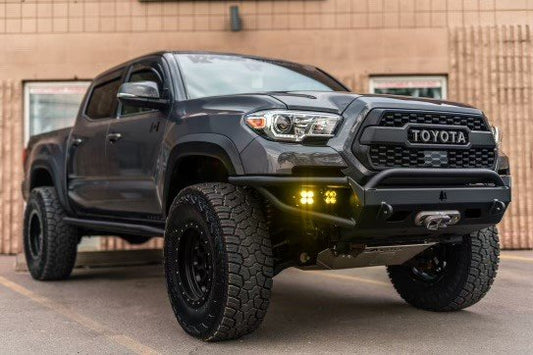 3RD GEN TACOMA MODLULAR ALUMINUM FRONT BUMPER