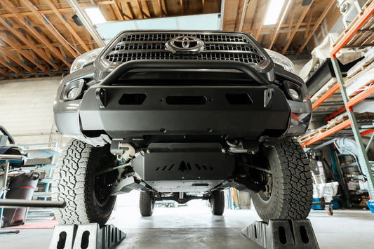 3RD GEN TACOMA ALUMINUM STUMP BUMPER