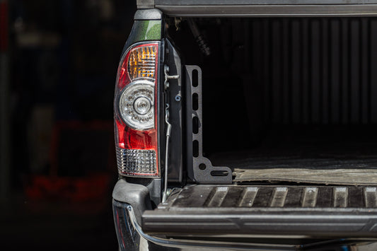 2ND GEN TACOMA STAINLESS STEEL BED STIFFENERS