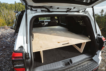 6TH GEN 4RUNNER TIMBERFRAME SYSTEM