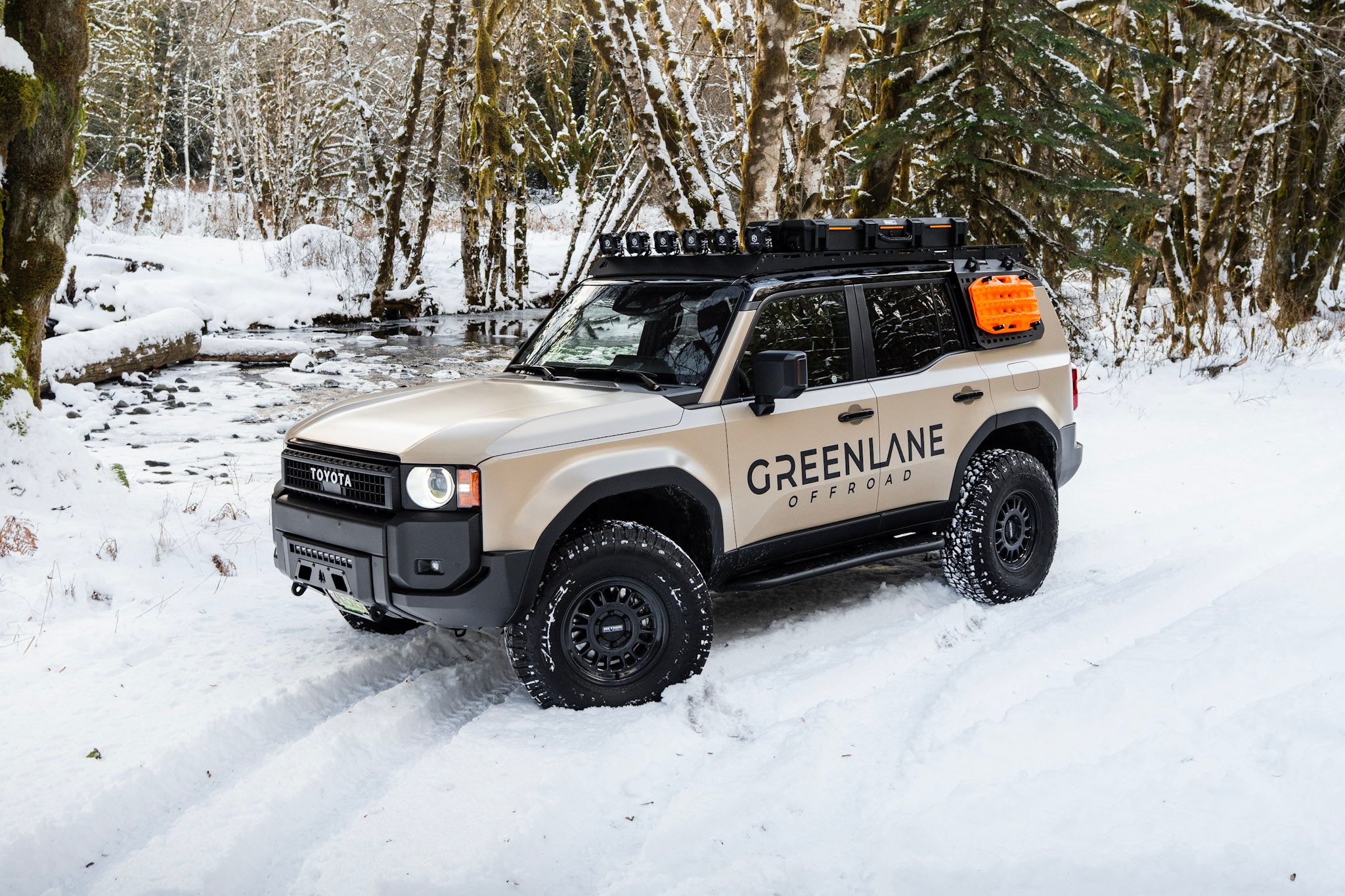 LAND CRUISER ALUMINUM SLIDERS WITH REAR KICK OUT – Greenlane Offroad