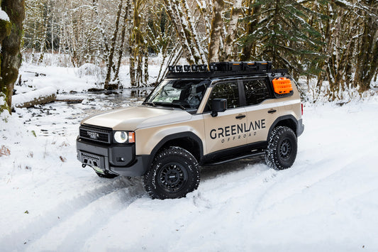 LAND CRUISER ALUMINUM SLIDERS WITH REAR KICK OUT