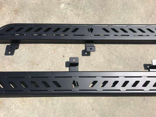 JEEP JL 2-DOOR ALUMINUM SIDE STEPS