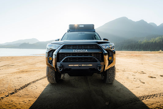 5TH GEN 4RUNNER ALUMINUM STUMP BUMPER