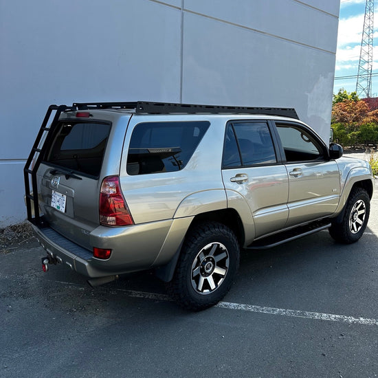 4TH GEN 4RUNNER FULL ROOF RACK – Greenlane Offroad