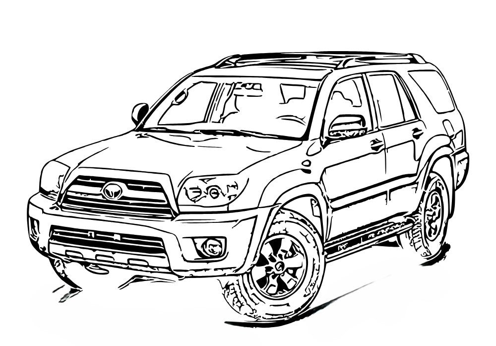4runner Rear Outline.pdf Greenlane Offroad