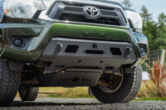 2ND GEN TACOMA ALUMINUM STUMP BUMPER