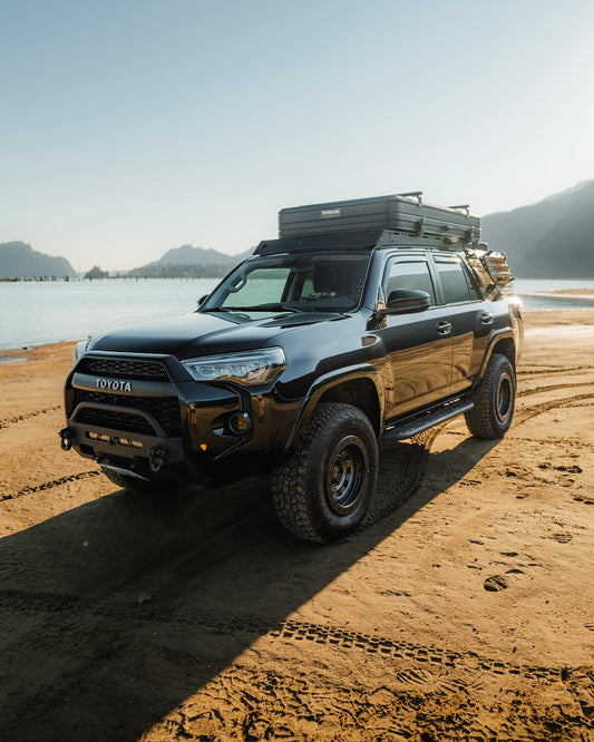 5TH GEN 4RUNNER ALUMINUM STRAIGHT SLIDERS