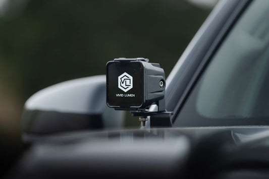 Tacoma Ditch Light Bracket Set (4th gen)