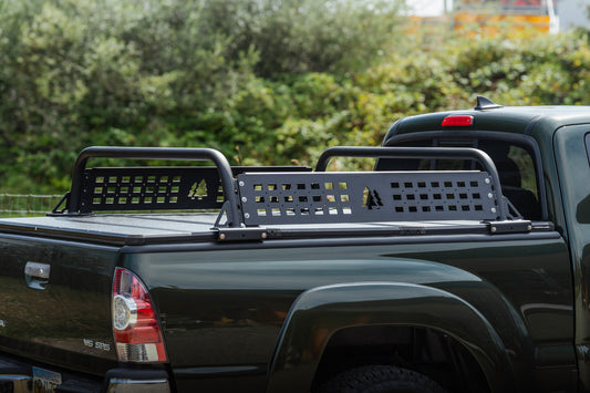 TACOMA ALUMINUM BED RACK