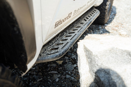 6TH GEN 4RUNNER ALUMINUM STRAIGHT SLIDERS
