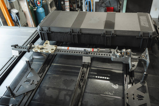 STAINLESS STEEL HI-LIFT JACK MOUNTS