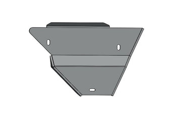 3RD GEN TACOMA CONTROL ARM SKID PLATES