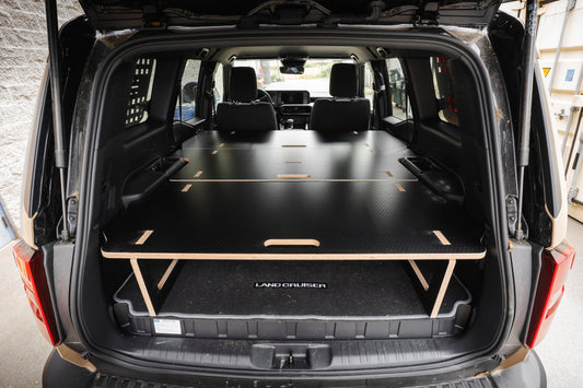 LAND CRUISER LC250 TIMBERFRAME SYSTEM