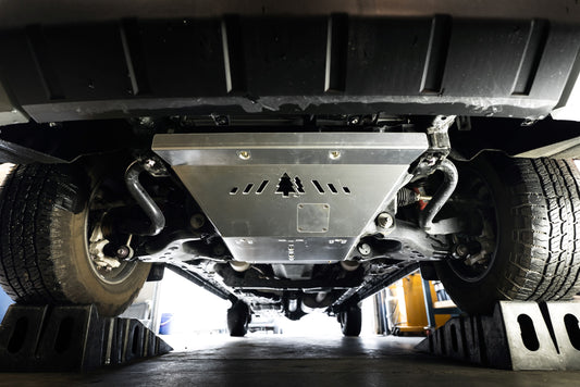 3RD GEN TUNDRA FULL ENGINE SKID PLATE