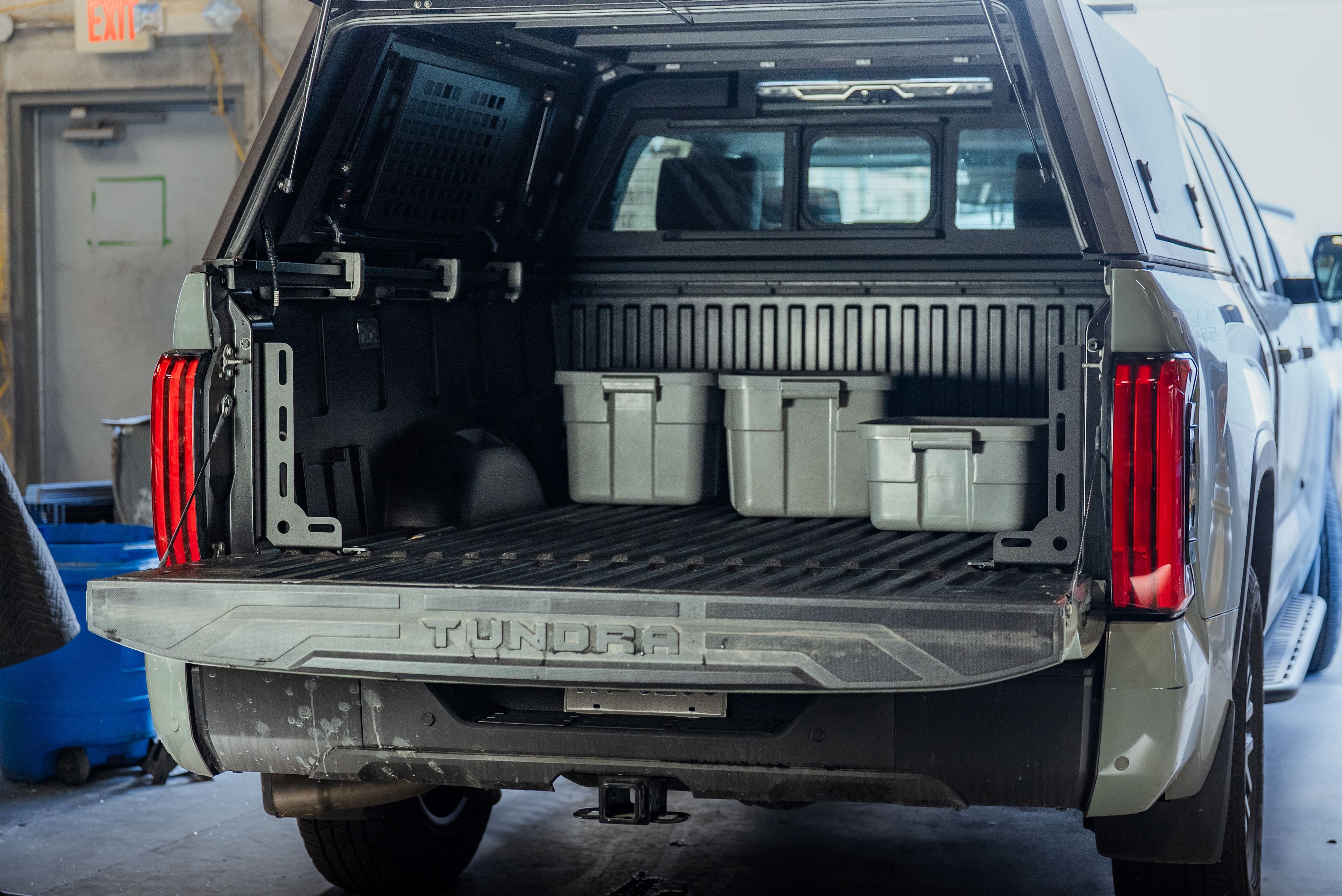 3RD GEN TUNDRA STAINLESS STEEL BED STIFFENERS – Greenlane Offroad