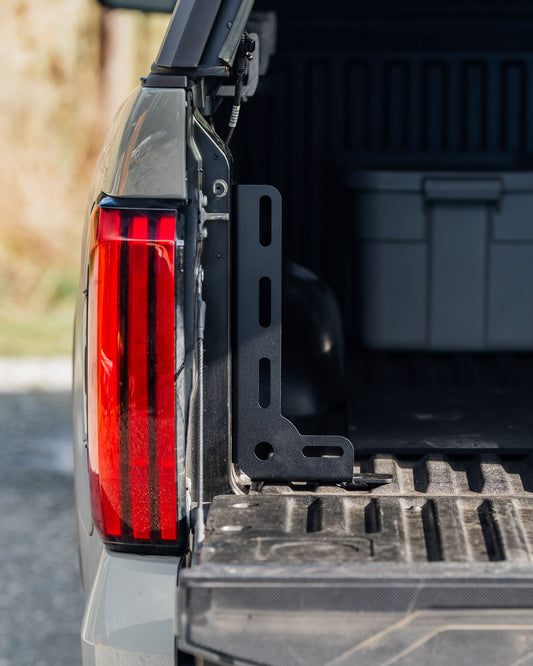 3RD GEN TUNDRA STAINLESS STEEL BED STIFFENERS