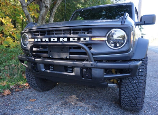 2021+ Bronco Aluminum Grille Guard