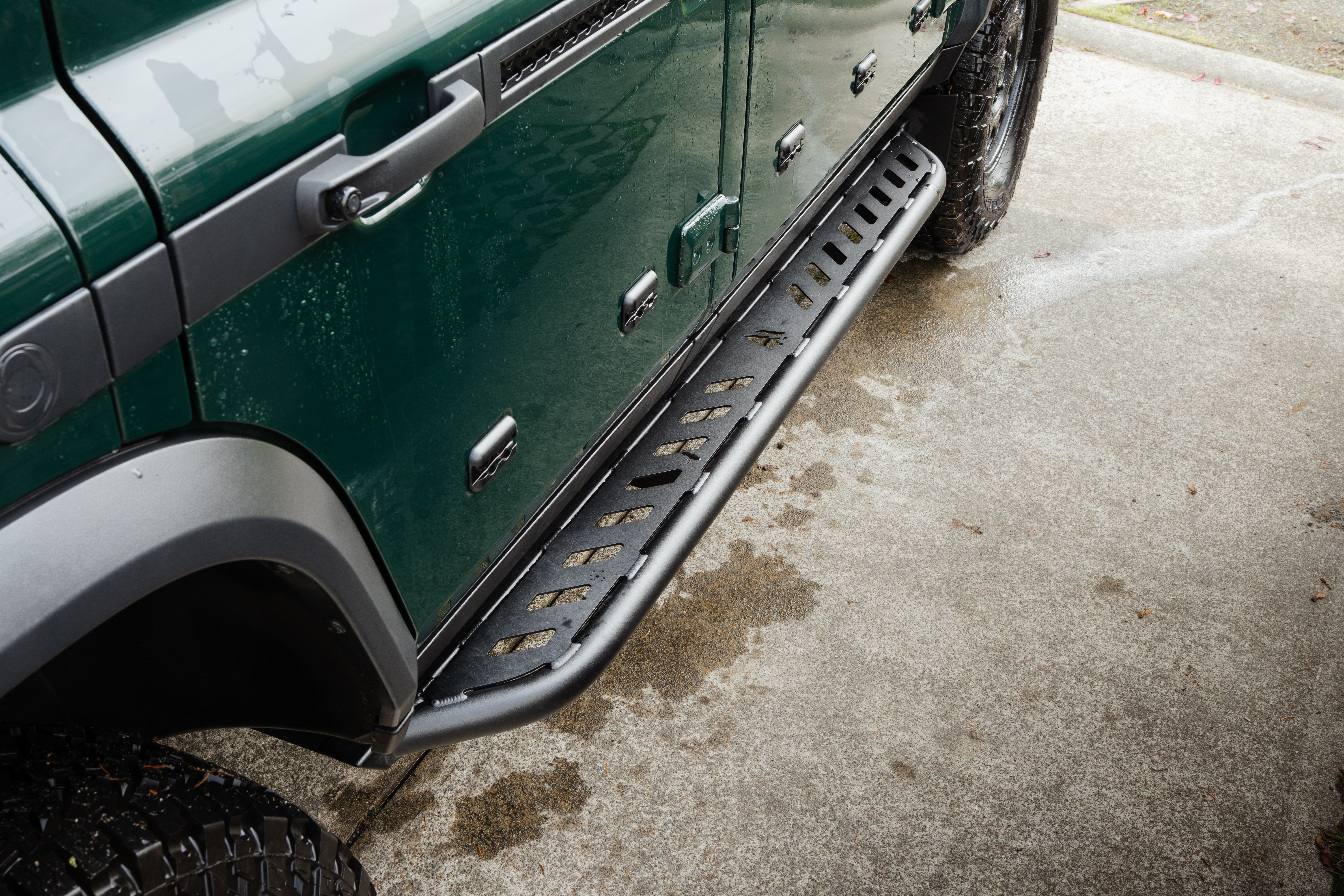 INEOS GRENADIER ALUMINUM SLIDERS – Greenlane Offroad