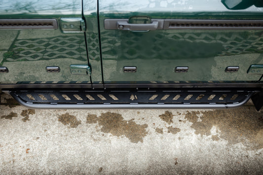 INEOS GRENADIER ALUMINUM SLIDERS