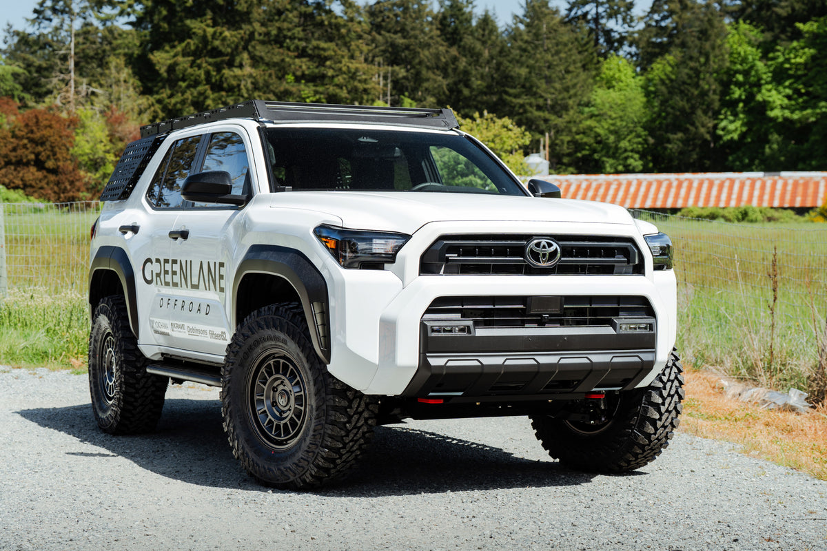 6TH GEN 4RUNNER FULL ROOF RACK – Greenlane Offroad