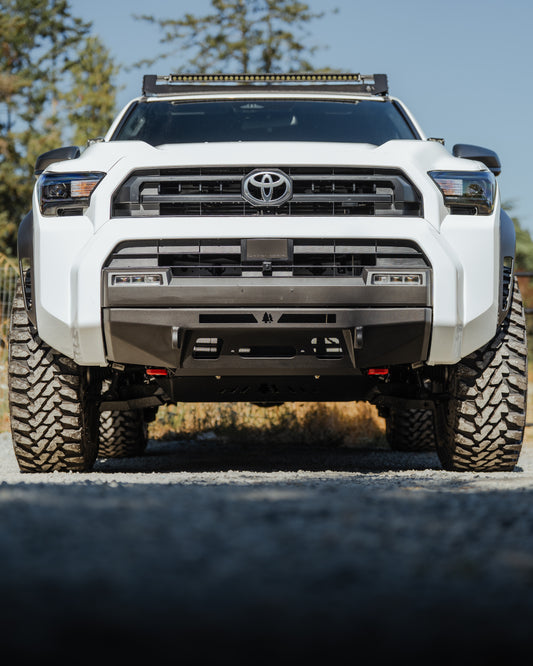6TH GEN 4RUNNER ALUMINUM STUMP BUMPER