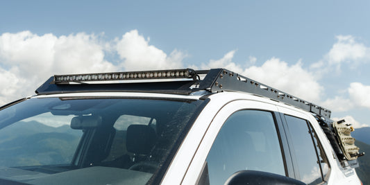 6TH GEN 4RUNNER AIR DAM WITH LIGHT BAR CUT OUT