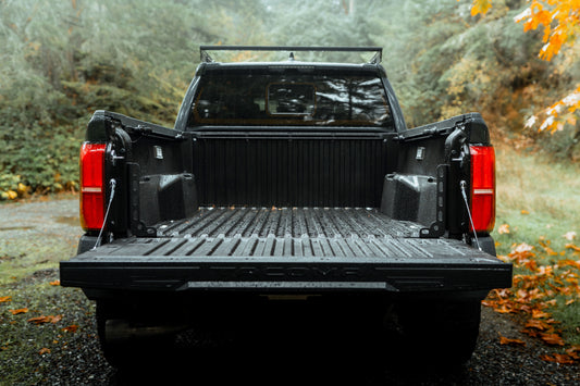 4TH GEN TACOMA STAINLESS STEEL BED STIFFENERS